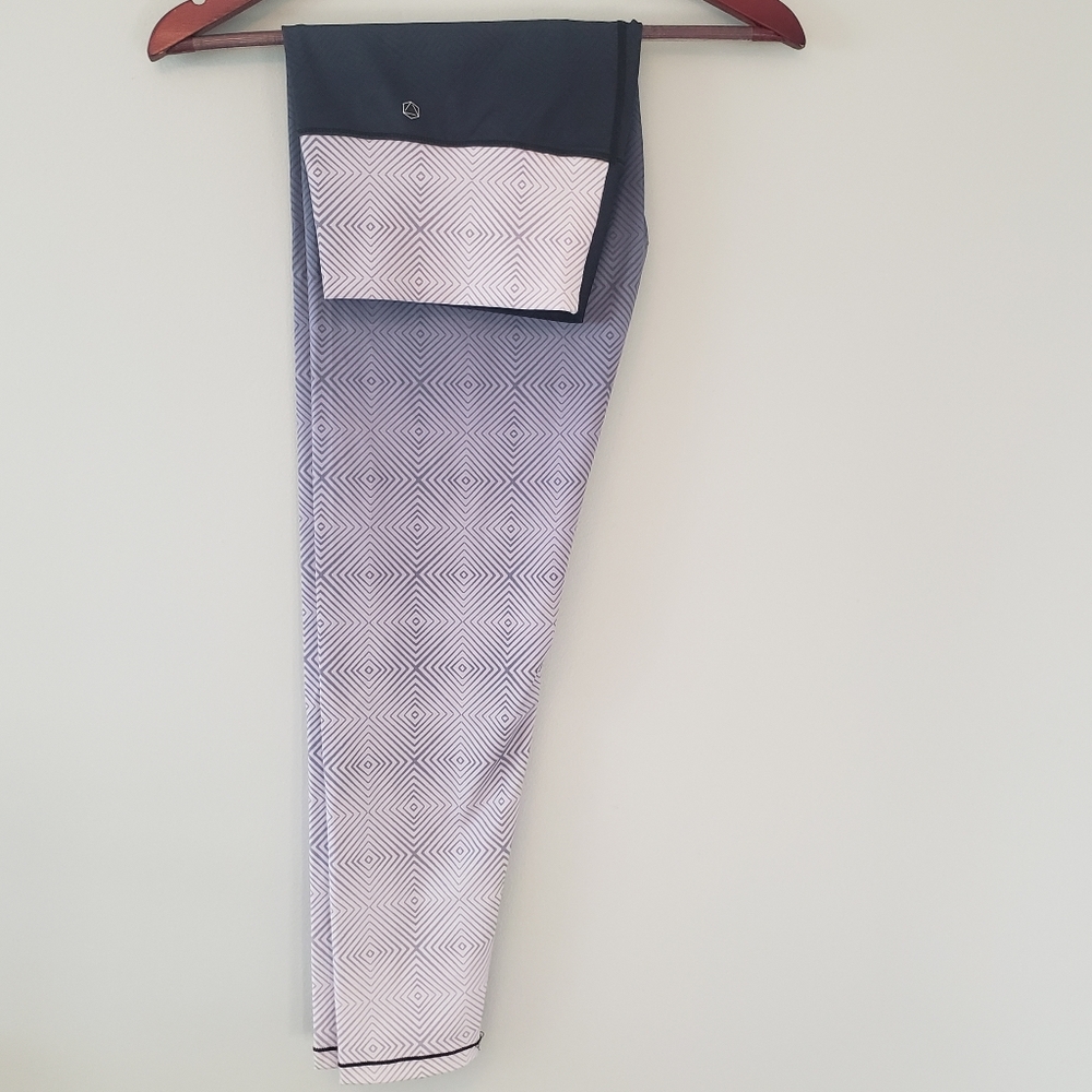 Ombre high rise leggings